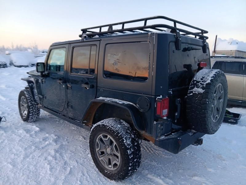 2015 Jeep Wrangler Unlimited Rubicon