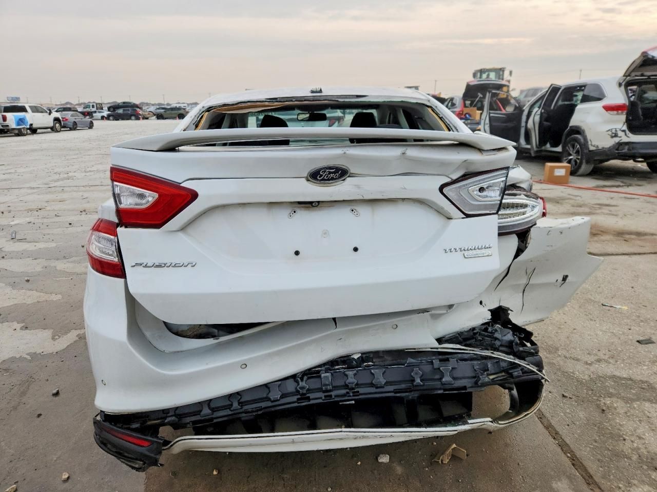 2014 Ford Fusion Titanium