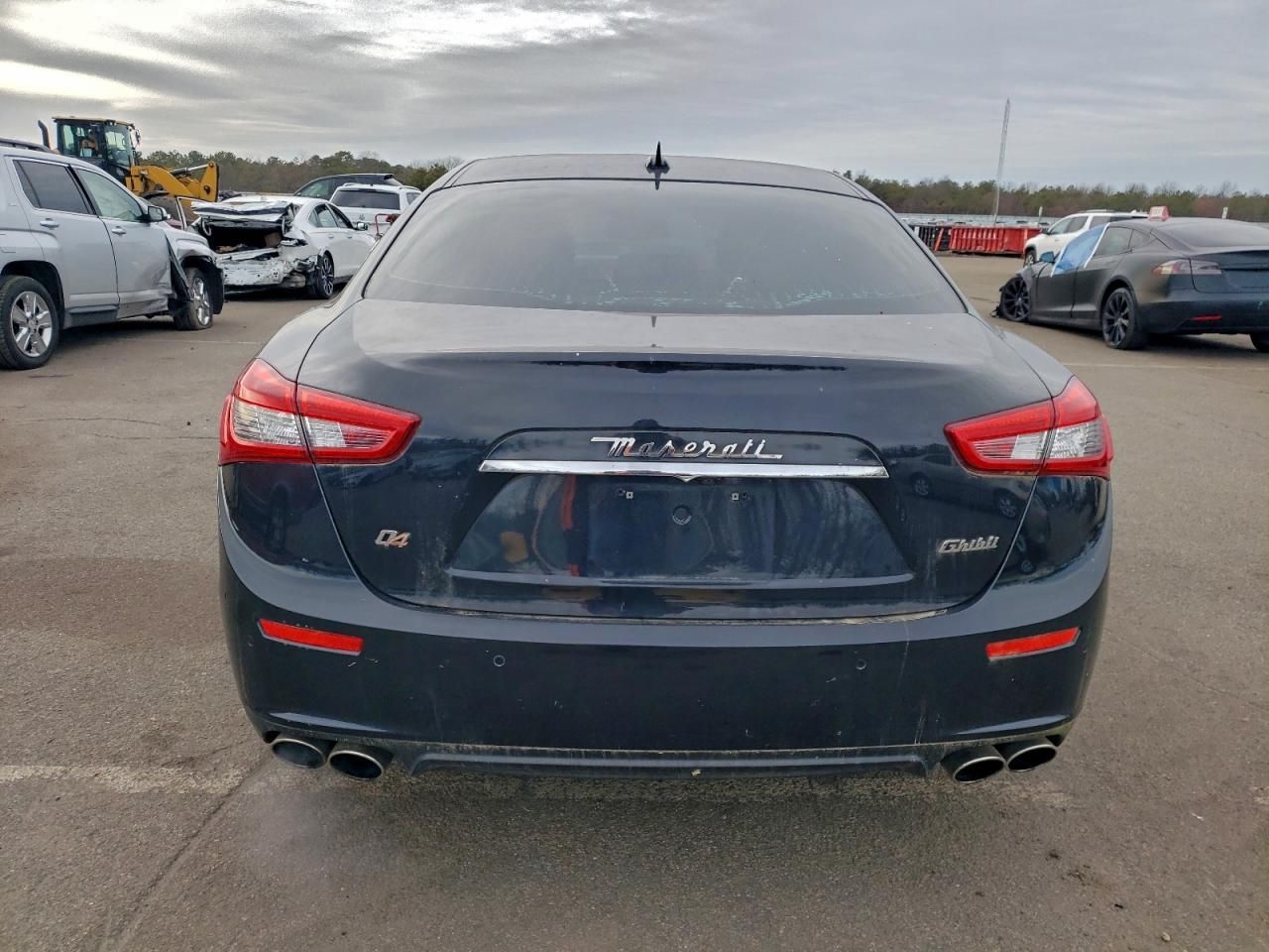 2016 Maserati Ghibli s