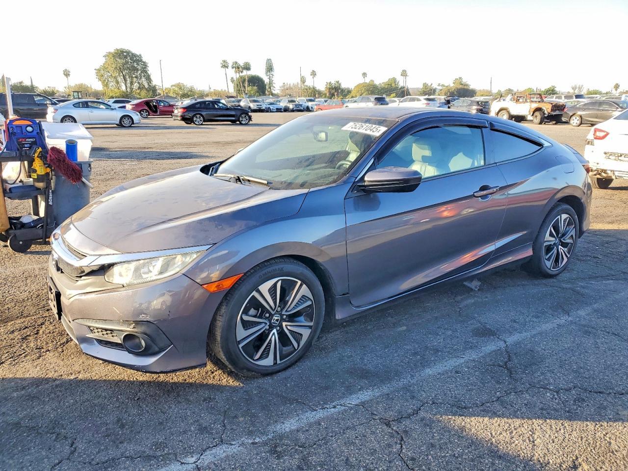 2017 Honda Civic exl