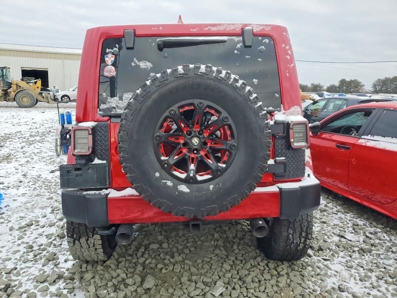 2011 Jeep Wrangler Unlimited Sport