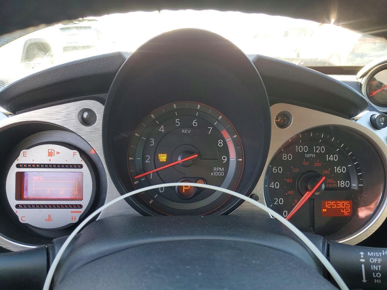 2012 Nissan 370z Base