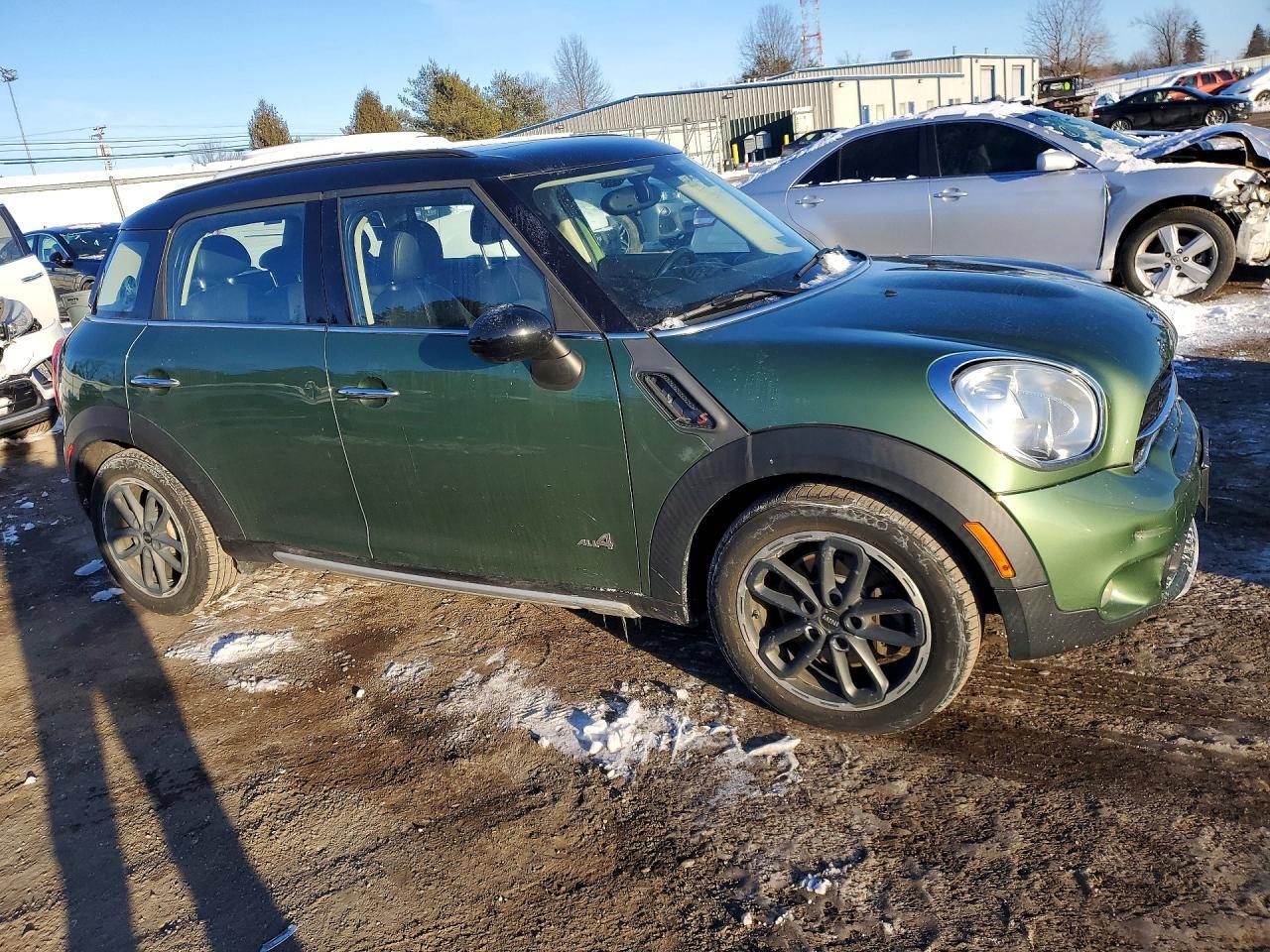 2015 Mini Cooper s Countryman