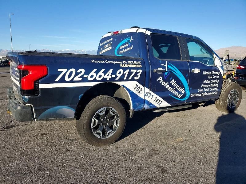 2022 Ford F150 Lightning pro