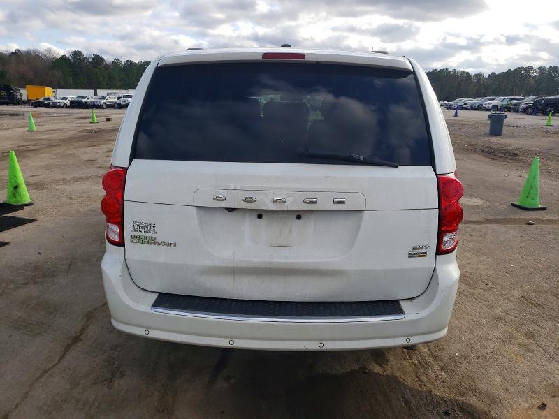 2018 Dodge Grand Caravan sxt