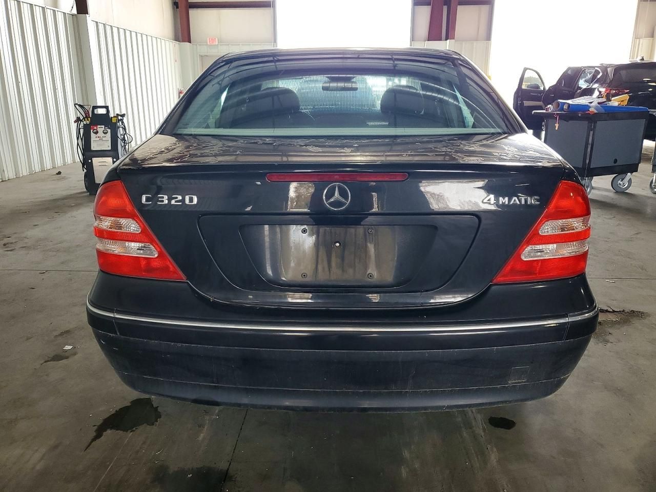 2003 Mercedes-Benz C 320 4matic