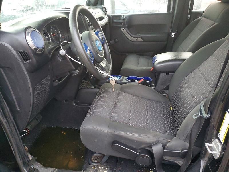 2012 Jeep Wrangler Unlimited Sport