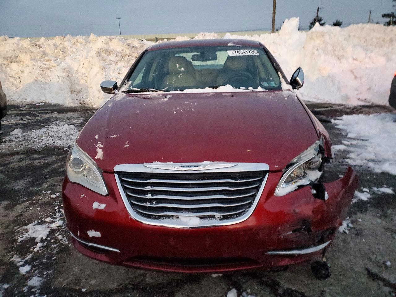 2012 Chrysler 200 Limited