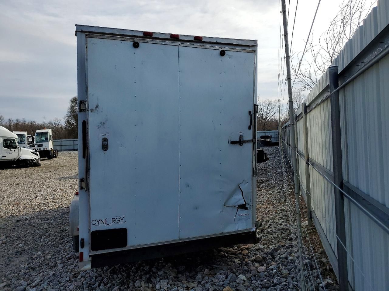 2017 Cynergy Cargo Enclosed C-Enclosed Cargo Trailer