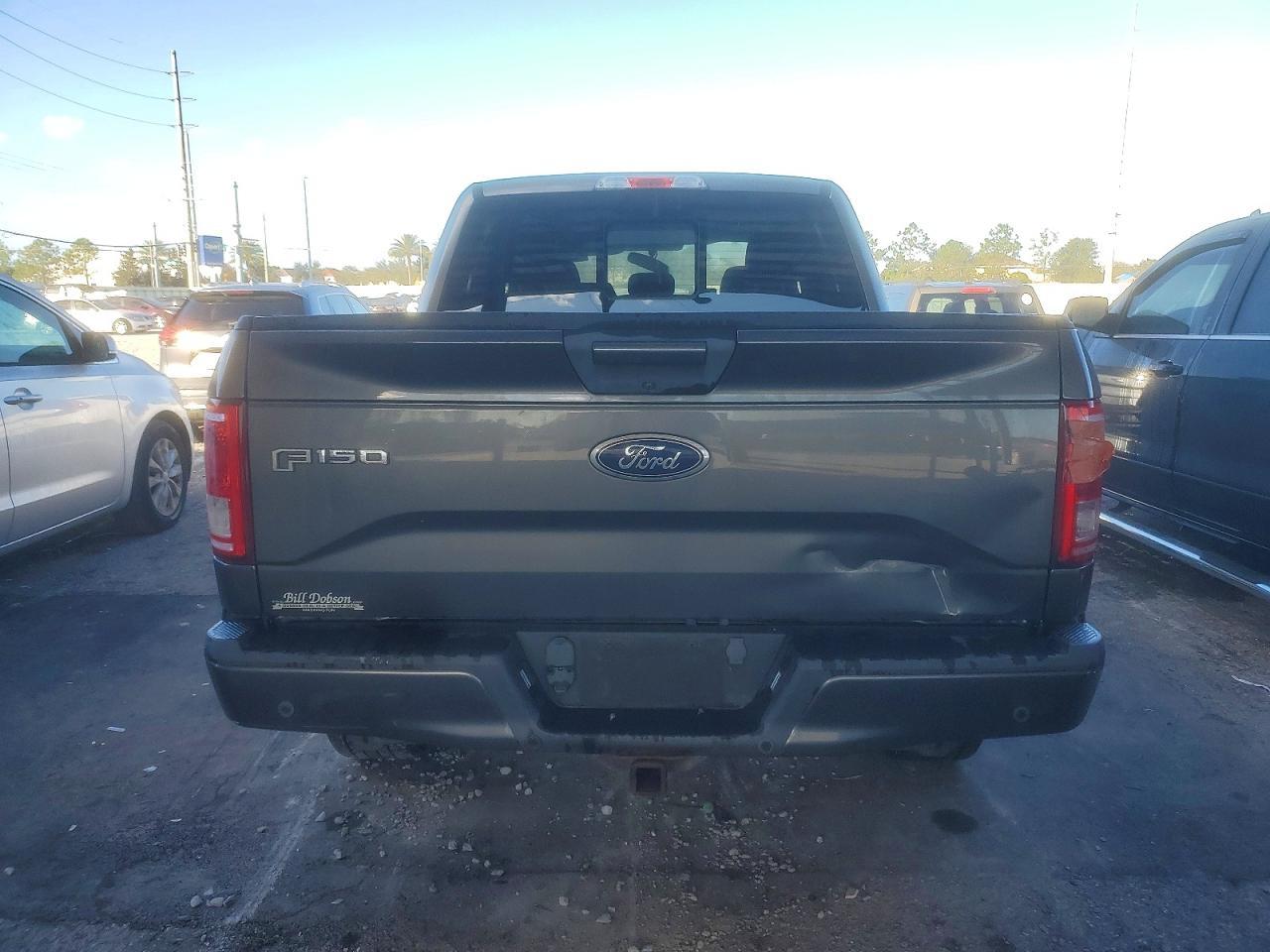 2015 Ford F150 Supercrew