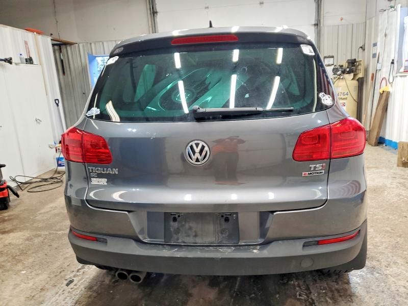 2016 Volkswagen Tiguan s