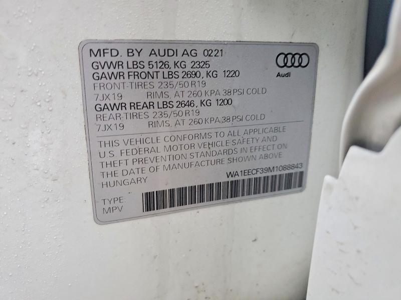 2021 Audi Q3 Premium Plus s Line 45