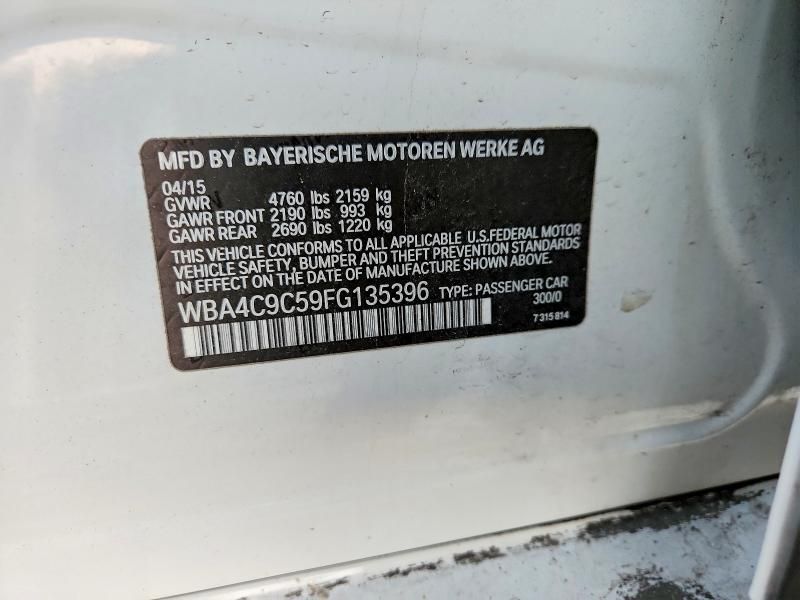 2015 BMW 428 xi Gran Coupe Sulev