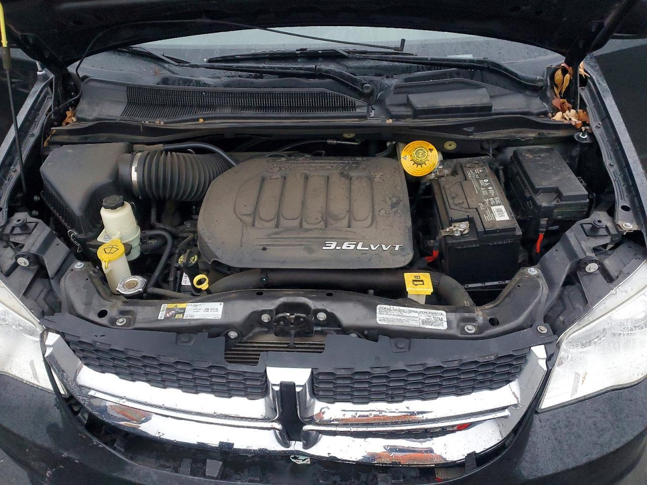 2018 Dodge Grand Caravan sxt