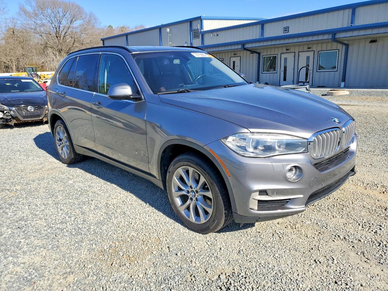 2016 BMW X5 Xdrive4
