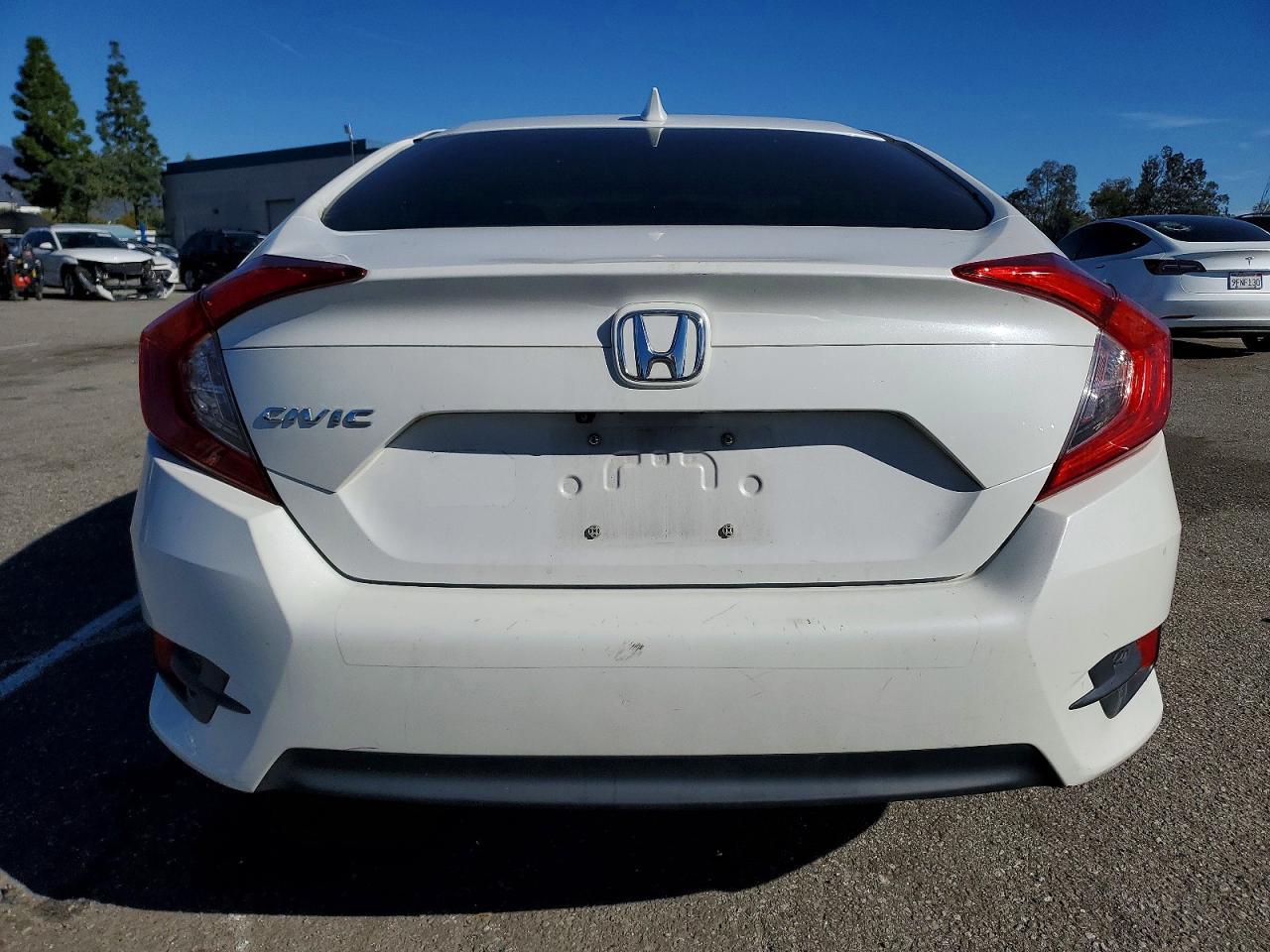 2018 Honda Civic ex