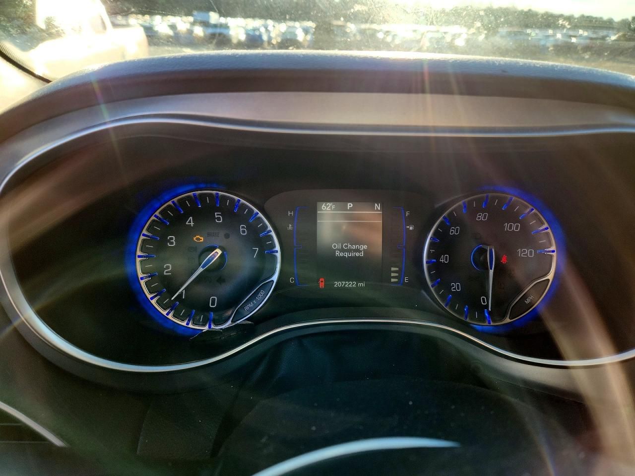 2018 Chrysler Pacifica Touring l