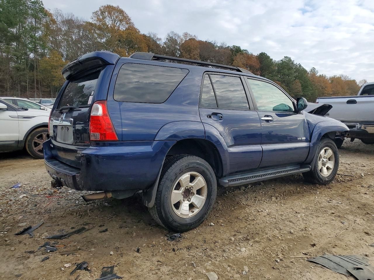 2007 Toyota 4runner SR5