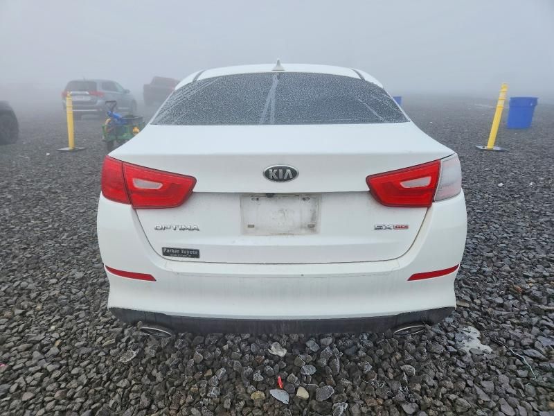 2014 KIA Optima sx