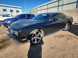 2014 Dodge Challenger sxt en venta en Albuquerque, NM
