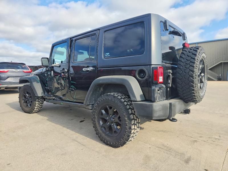 2014 Jeep Wrangler Unlimited Rubicon