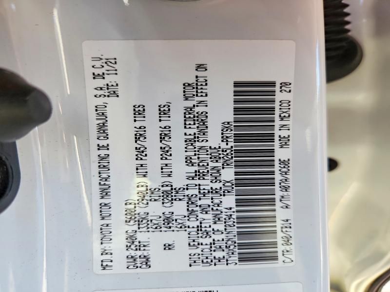 2022 Toyota Tacoma Double cab