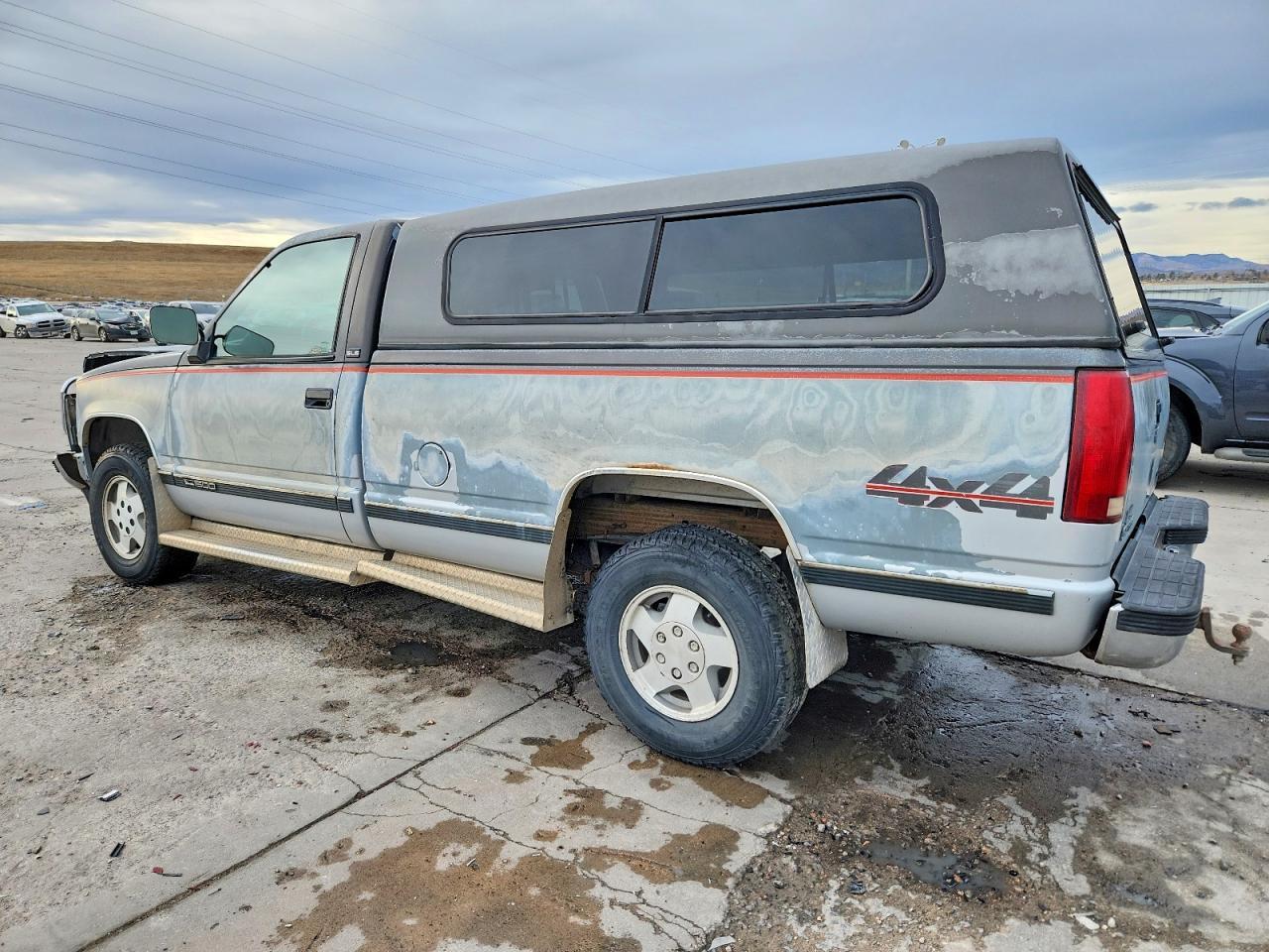 1992 GMC Sierra K1500