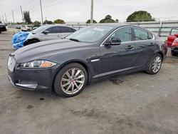 Jaguar salvage cars for sale: 2015 Jaguar Xf 2.0t Premium