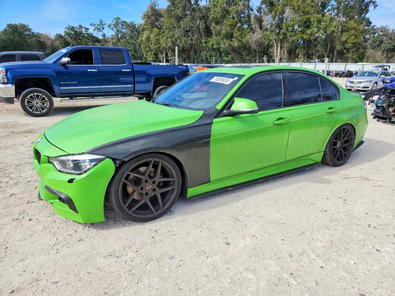 2016 BMW 328 i Sulev