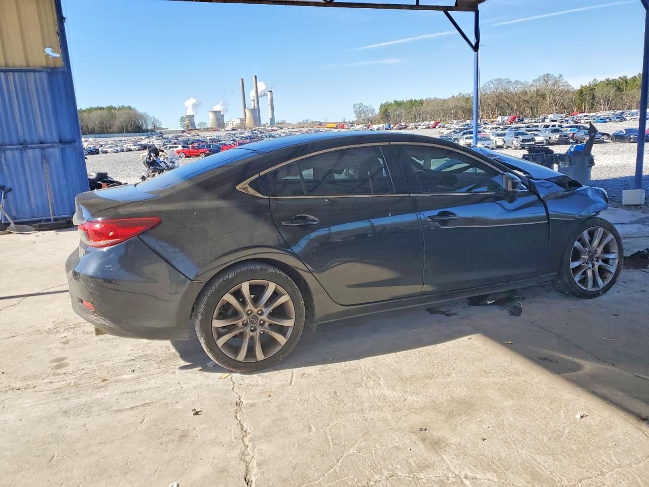 2017 Mazda 6 Touring