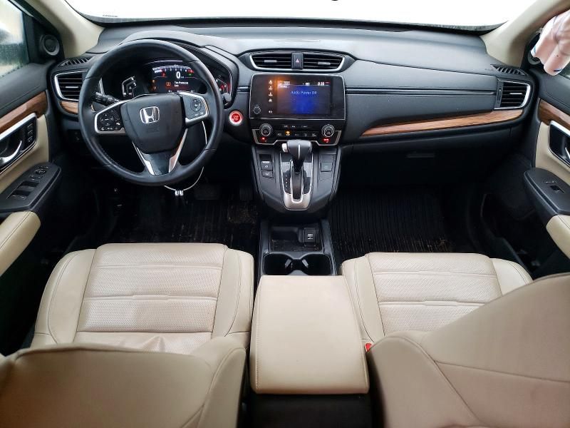 2018 Honda Cr-v exl