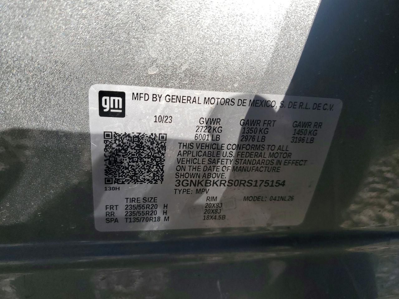 2024 Chevrolet Blazer rs