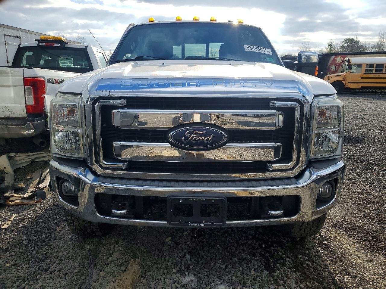 2015 Ford F350 Super Duty