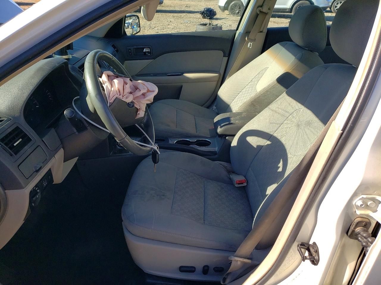 2012 Ford Fusion sel