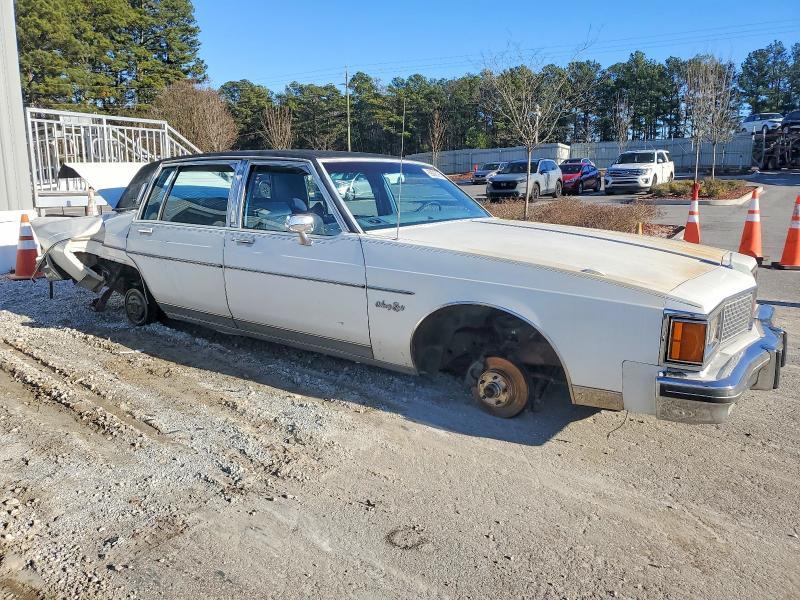 1984 Oldsmobile 98 Regency