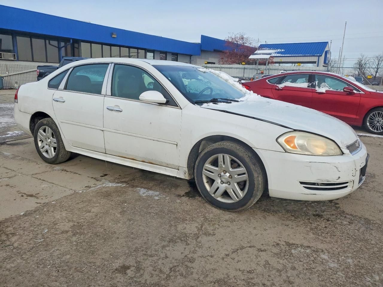 2014 Chevrolet Impala Limited lt