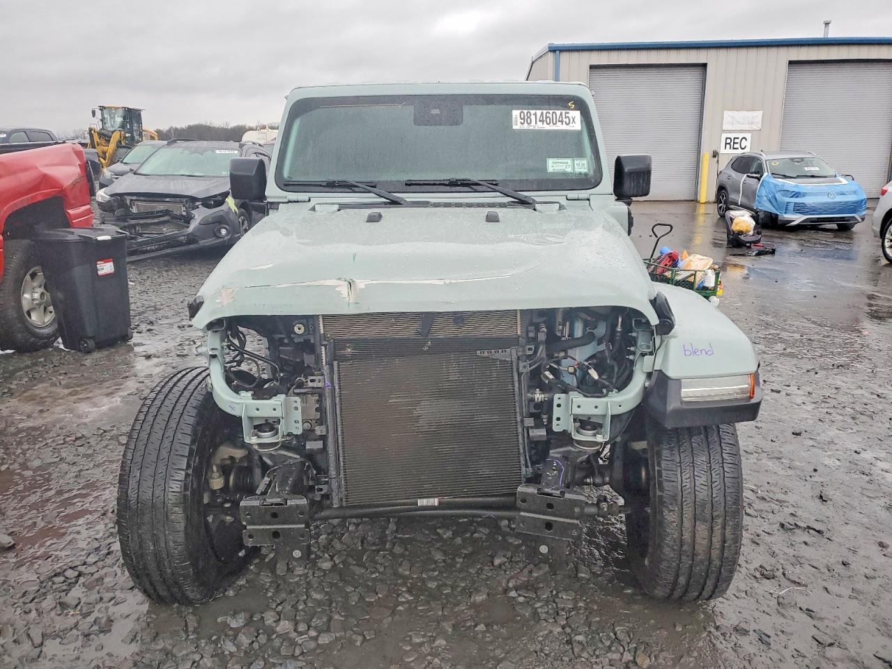 2024 Jeep Wrangler Sahara 4XE