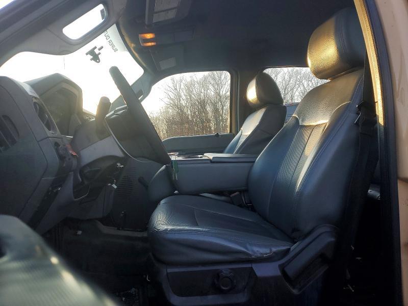 2015 Ford F450 Super Duty Flatbed Truck