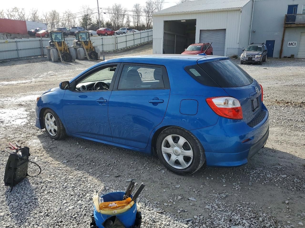 2010 Toyota Corolla Matrix