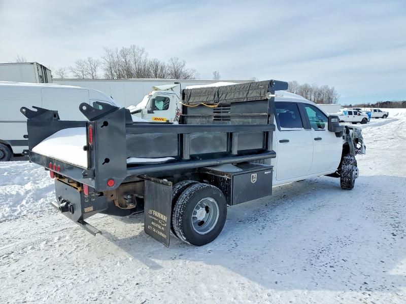 2025 Chevrolet Silverado HD Dump Truck