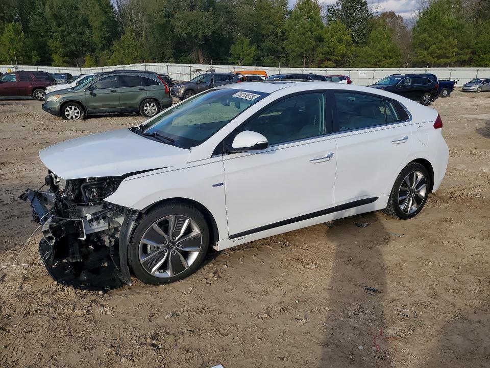 2019 Hyundai Ioniq Limited
