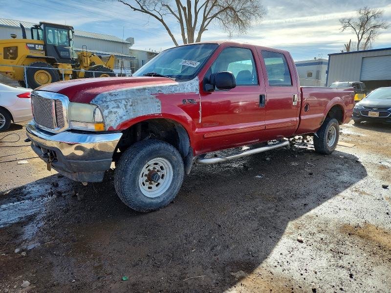 2002 Ford F350 srw Super Duty