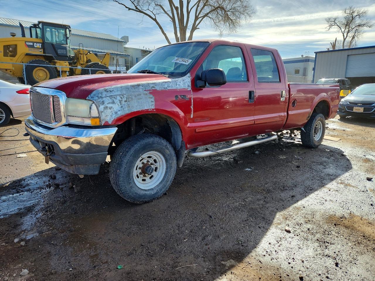 2002 Ford F350 SRW Super Duty