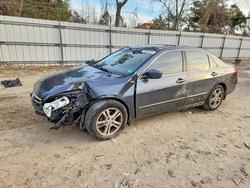 2007 Honda Accord ex en venta en Hampton, VA