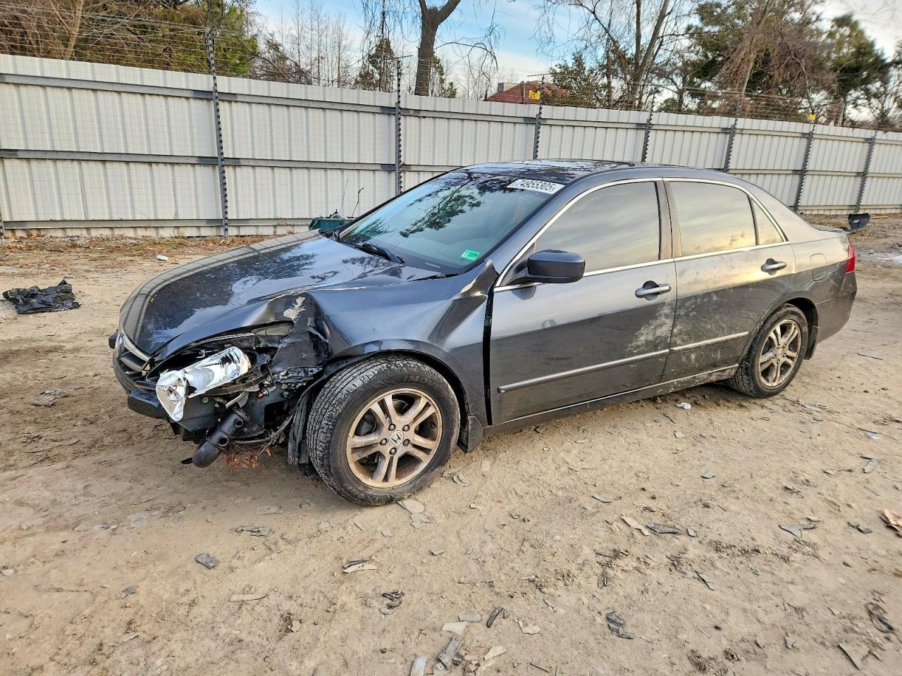 2007 Honda Accord ex