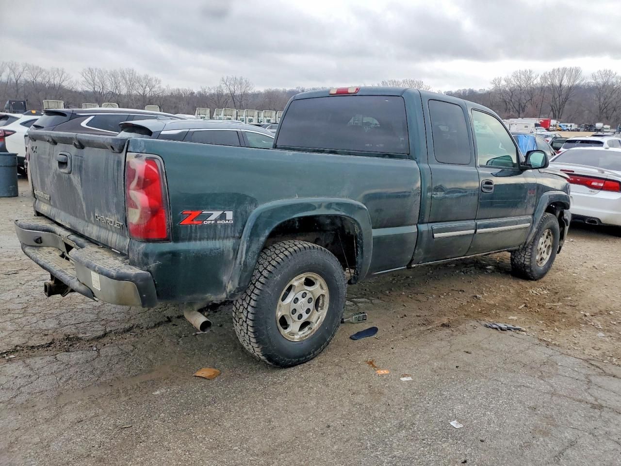2004 Chevrolet Silverado K1500