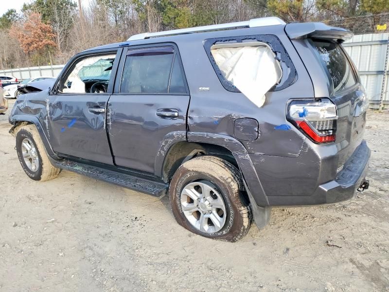 2017 Toyota 4runner Sr5/sr5 Premium