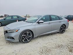 Honda salvage cars for sale: 2020 Honda Accord Sport