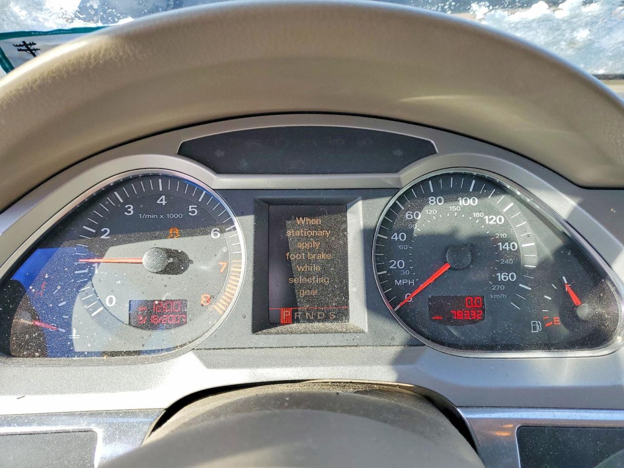 2008 Audi A6 3.2 Quattro