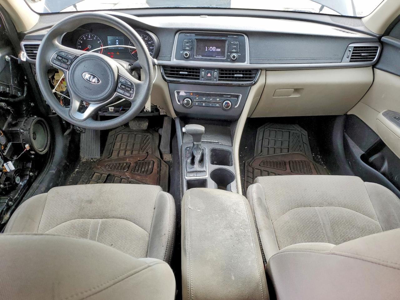 2017 KIA Optima lx